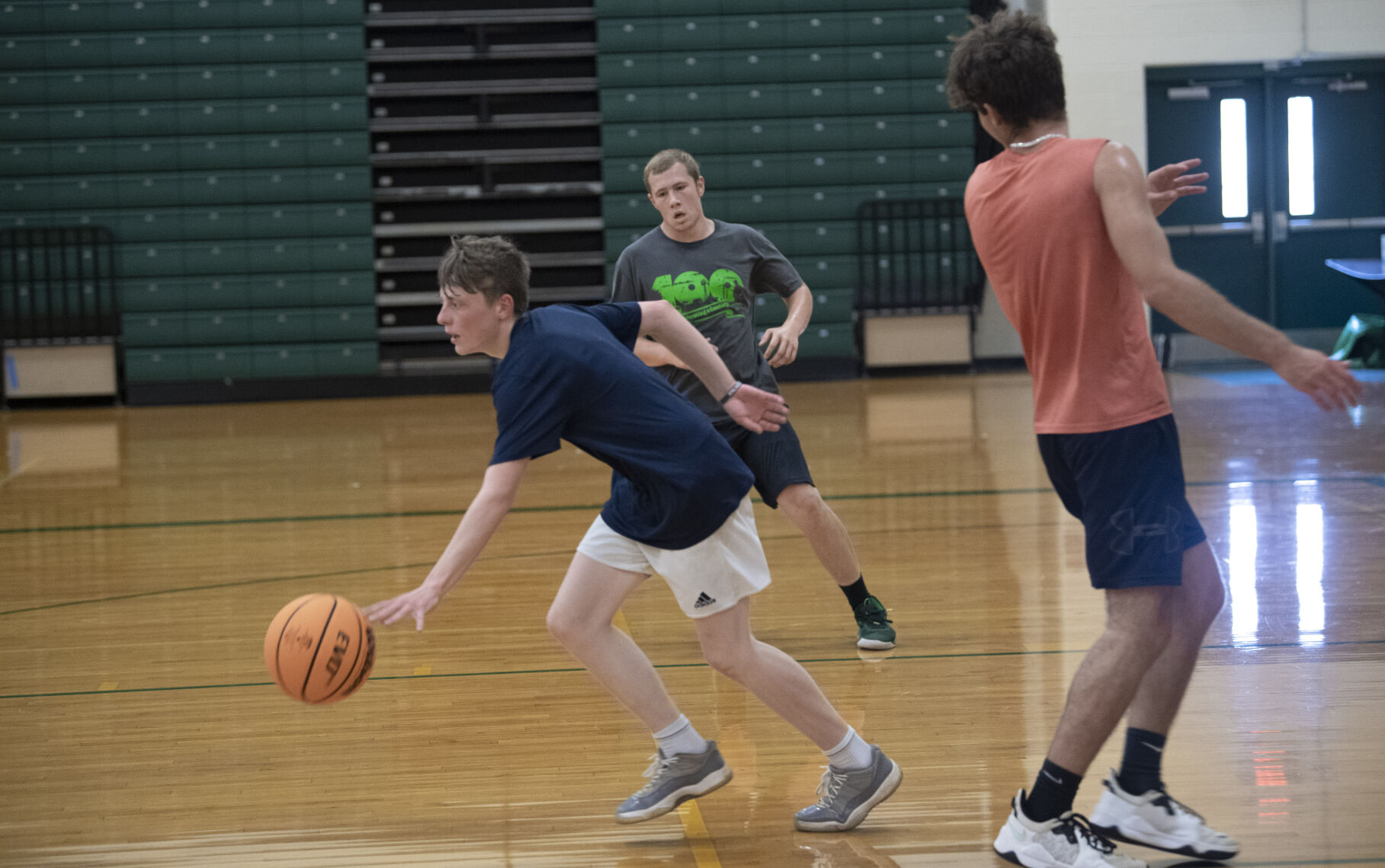 Open gym, 5